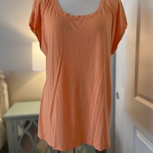 Michael Stars top. Light orange color. One size.